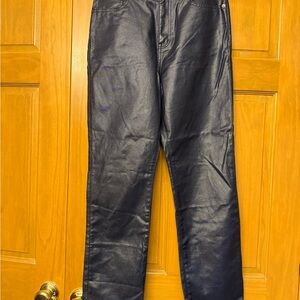 Madewell Navy Straight Leg Jeans